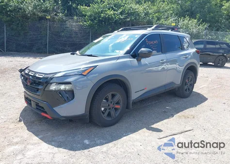 2025 Nissan Rogue Rock Creek из США, поврежденный, VIN 5N1BT3BB0SC763200